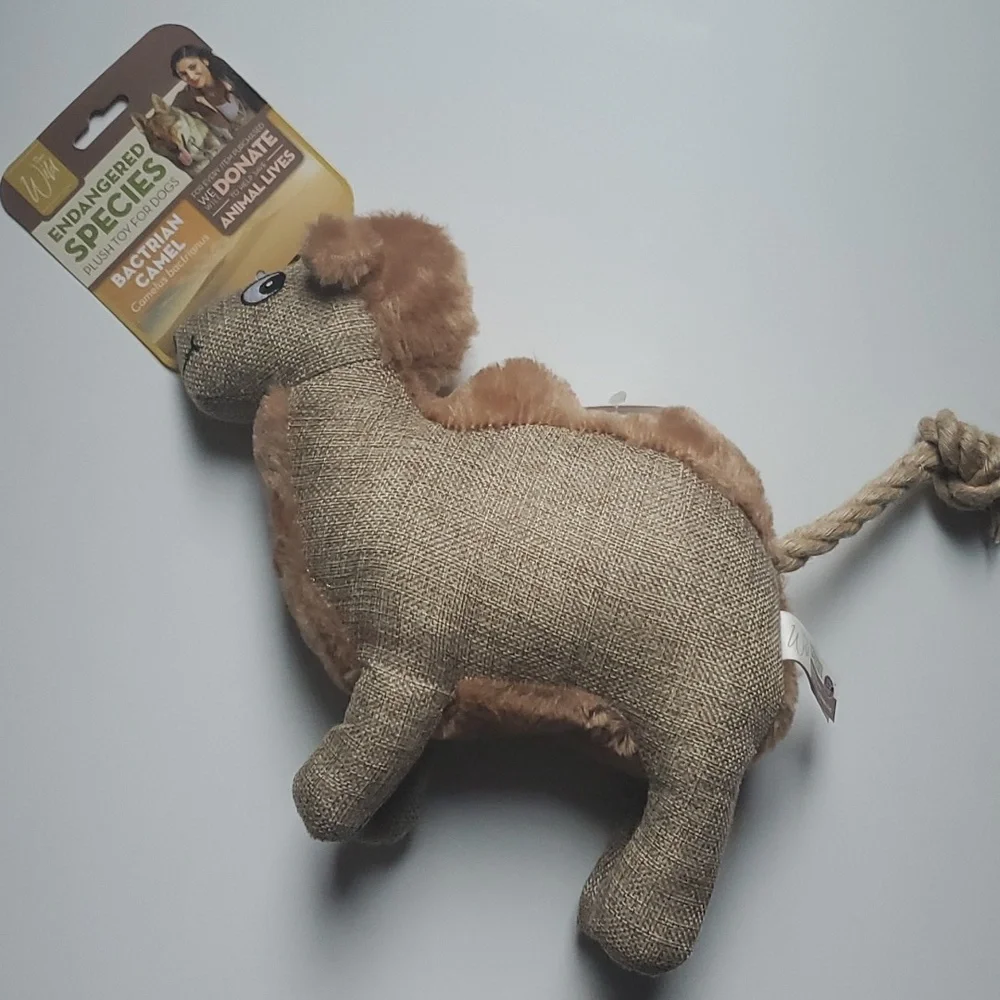 Bactrian Camel Squeak Toy-OS